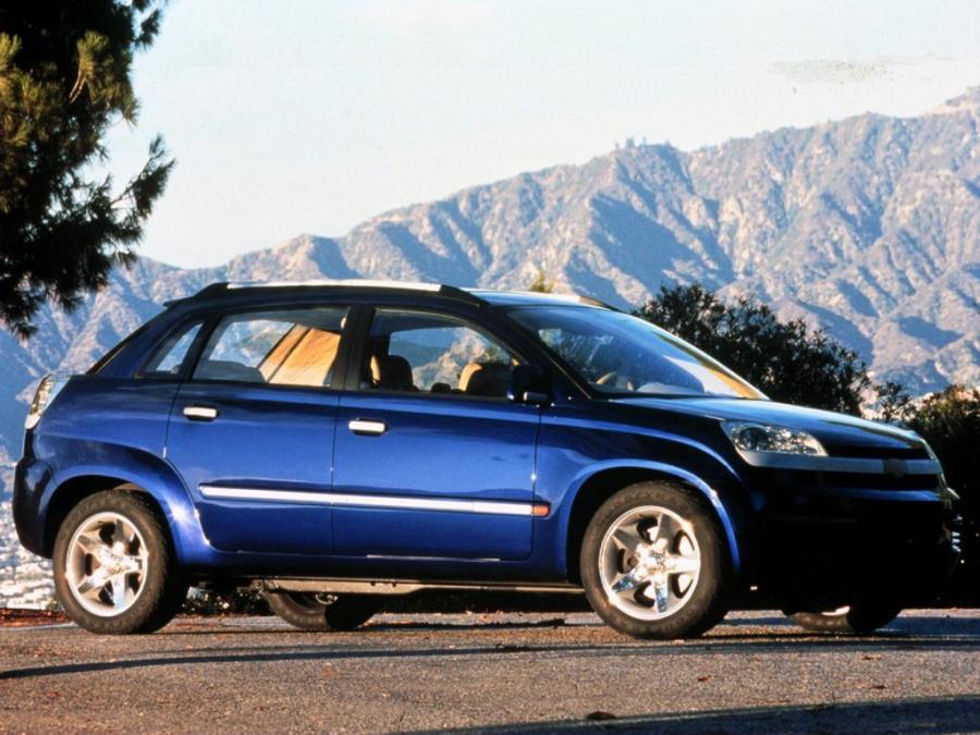  Chevrolet Traverse Concept 2000 года  (фото 4 из 6)